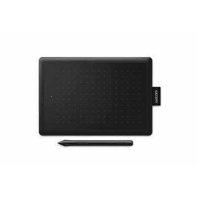 Графический планшет Wacom One Medium CTL-672-N (Цвет: Black / Red)