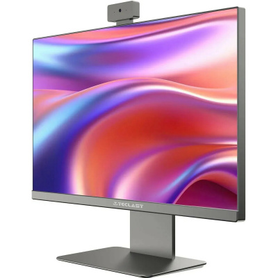 Моноблок Teclast V24 Air (Intel Core i7 12700 2.1Ghz / 16Gb DDR4 / SSD1Tb / Intel UHD Graphics 770 / 23.8" / IPS / FHD (1920x1080) / Windows 11 Pro / keyboard+mouse / gray / WiFi / BT / Cam)