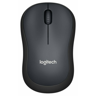 Беспроводная мышь Logitech M220 SILENT (Цвет: Dark Gray)