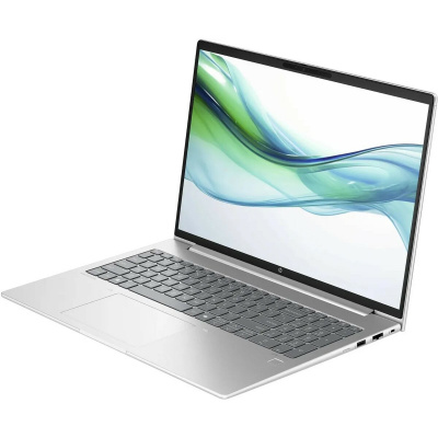Ноутбук HP ProBook 460 G11 (Intel Core Ultra 5 125U 3.6Ghz / 16Gb DDR5 / SSD 512Gb / Intel Iris Xe graphics / 16" / UWVA / FHD (1920x1200) / Free DOS / silver / WiFi / BT / Cam)