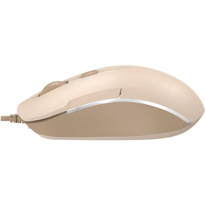 Мышь A4Tech Fstyler FM26S (Цвет: Beige / Brown)