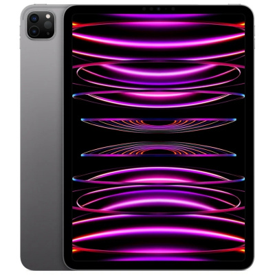 Планшет Apple iPad Pro 11 (2022) 128Gb Wi-Fi (Цвет: Space Gray)