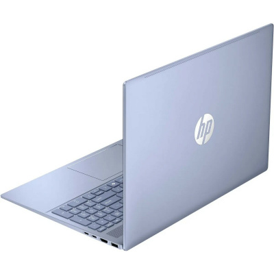 Ноутбук HP Pavilion 16-ag0015ci (Ryzen 5 8540U 3.2Ghz / 16Gb LPDDR5 / SSD512Gb / AMD Radeon 740M / 16" / FreeDOS / blue) (B4LY9EA)