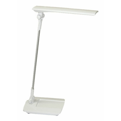 Светильник настольный Трансвит Sirius C16 на подставке 7Вт (Цвет: White / Silver)