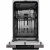 Посудомоечная машина Haier HDWE11-194RU (Цвет: Silver)