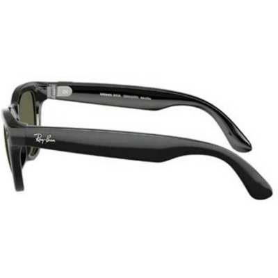 Умные очки Ray-Ban Meta Skyler RW4010  (Цвет: Shiny Black / Polar G15 Green)