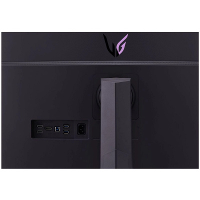Монитор LG 49" 49GR85DC-B, черный