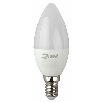 Лампа светодиодная Эра B35-7W-827-E14 7Вт цоколь:E14 колба:B35 (упак.:3шт)