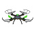 Квадрокоптер Hiper HQT-0002 Falcon X ПДУ  (Цвет: Black / Green)