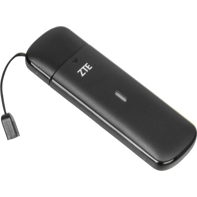 Модем 2G / 3G / 4G ZTE MF833R (Цвет: Black)