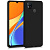 Чехол-накладка Borasco Silicone Case для смартфона Xiaomi Redmi 9C, черный