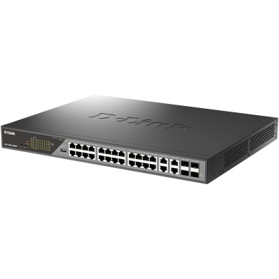 Коммутатор D-Link DSS-200G-28MPP / A1A
