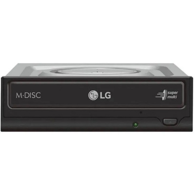 Привод DVD-RW LG GH24NSD5 черный SATA внутренний