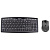 Клавиатура + мышь A4Tech 9200F, черный