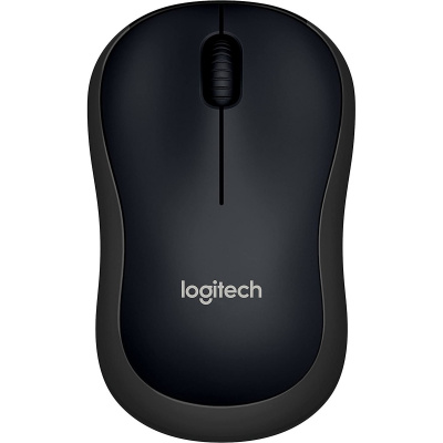 Мышь Logitech B220, черный