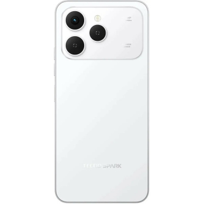 Смартфон Tecno Spark 40 8 / 256Gb, белый