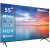Телевизор Hikers 55" 55HTU01, черный