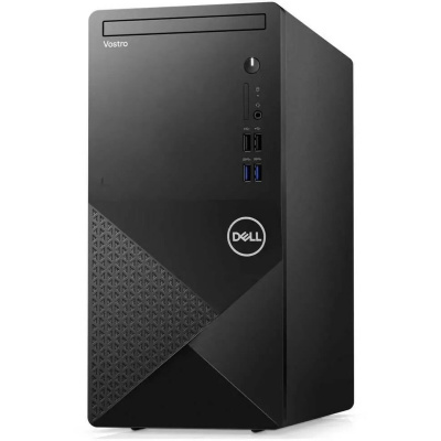 ПК Dell Vostro 3910 (Core i3 12100 3.3Ghz / 8Gb DDR4 / HDD1Tb / SSD256Gb / Intel UHD Graphics 730 / Windows 11 Pro / black)