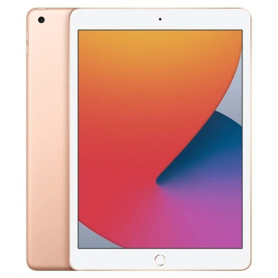 Планшет Apple iPad (2020) 32Gb Wi-Fi MYLC2RU / A (Цвет: Gold)