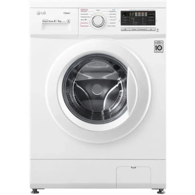 Стиральная машина LG F1296CDS0X, белый