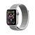 Умные часы Apple Watch Series 4 GPS 40mm Aluminum Case with Sport Loop (Цвет: Silver / Seashell)