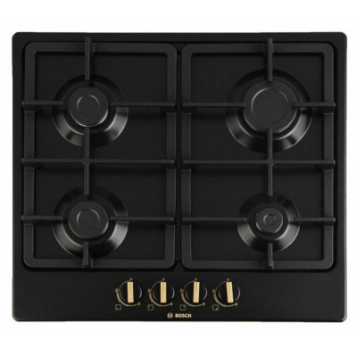 Газовая варочная поверхность Bosch PGP6B3B92R (Цвет: Black)