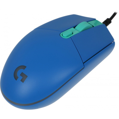 Мышь Logitech G102 LightSync (Цвет: Blue)