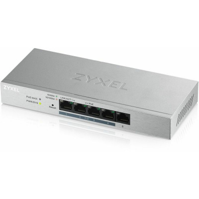 Коммутатор управляемый Zyxel GS1200-5HPV2-EU0101F