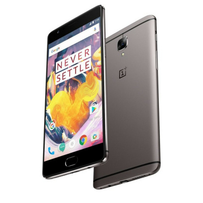Смартфон OnePlus 3T 128Gb (Цвет: Gunmetal) EU