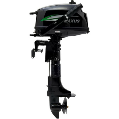 Лодочный мотор Maxus 5HP, черный