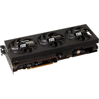 Видеокарта PowerColor Radeon RX 7700 XT Fighter 12Gb (RX7700XT 12G-F / OC)