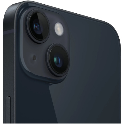 Смартфон Apple iPhone 14 128Gb, темная ночь