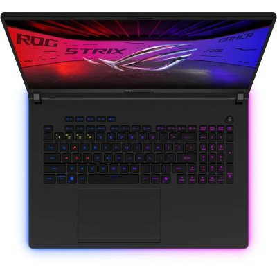 Ноутбук Asus ROG Strix Scar 18 G835LX-SA022W (Core Ultra 9 275HX 2.7Ghz / 32Gb DDR5 / SSD1Tb / NVIDIA GeForce RTX 5090 24Gb / 18" / Windows 11 Home / black) (90NR0LF1-M000V0)