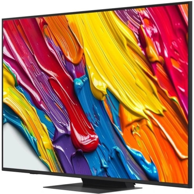 Телевизор LG 75" 75QNED83B6A.ARUG, черный