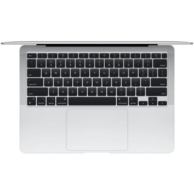 Ноутбук Apple MacBook Air 13 (M1 / 8Gb / 256Gb / GPU 7-core / Silver) (MGN93)