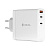 СЗУ Devia PD 140W 2C+A GaN Charger, белый
