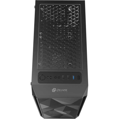 Корпус Oklick OCC-MD303, черный