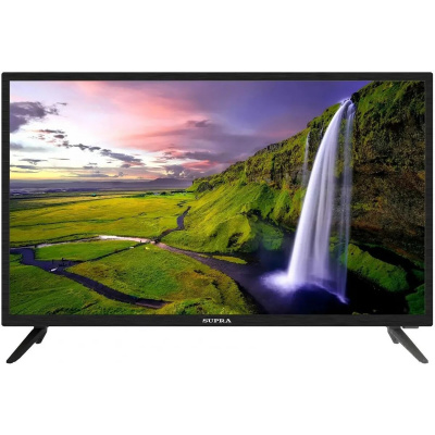 Телевизор Supra 40" STV-LC40LT0045F, черный