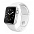 Умные часы Apple Watch Sport 38mm with Sport Band (Цвет: Silver / White)
