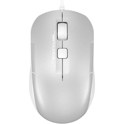 Мышь A4Tech Fstyler FM26 (Цвет: Silver / White)