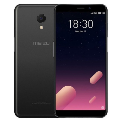 Смартфон Meizu M6s 64Gb (Цвет: Black)