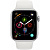 Умные часы Apple Watch Series 4 GPS 44mm Aluminum Case with Sport Band MU6A2RU / A (Цвет: Silver / White)