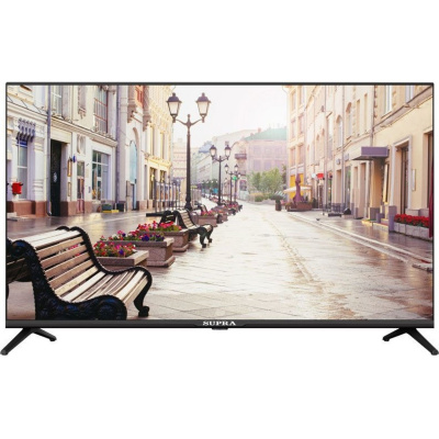 Телевизор Supra 40" STV-LC40ST00100F, черный