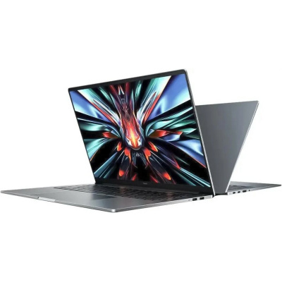 Ноутбук Xiaomi Redmibook 16 (Intel Core Ultra 5 125H 1.2Ghz / 32Gb LPDDR5x / SSD 1Tb / Intel Arc / 16" / IPS / 3.1K (3072x1920) / Windows 11 trial / gray / WiFi / BT / Cam)