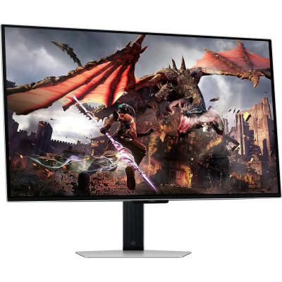 Монитор Samsung 32" LS32DG800SIXCI (Цвет: Silver)