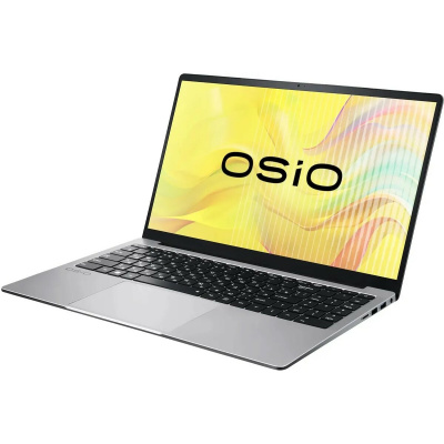 Ноутбук Osio FocusLine F150i-019 (Core i5 1235U 1.3Ghz / 8Gb DDR4 / SSD512Gb / Intel Iris Xe graphics / 14" / Windows 11 Home / gray)
