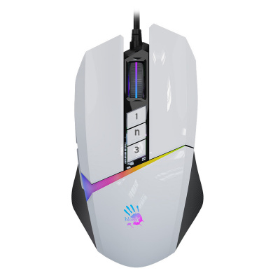 Мышь A4 Bloody W60 Max USB (Цвет: White)
