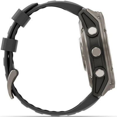 Умные часы Garmin Fenix 8 Pro 51mm Amoled Sapphire (Цвет: Titanium Graphite / Black)