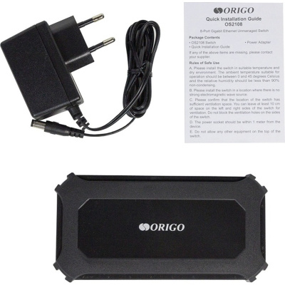 Коммутатор Origo OS2108 / A1A