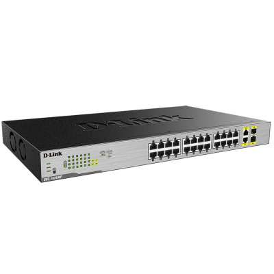 Коммутатор неуправляемый D-Link DGS-1026MP / A1A
